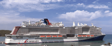 Carnival Cruise Line Excel-Class Mardi Gras